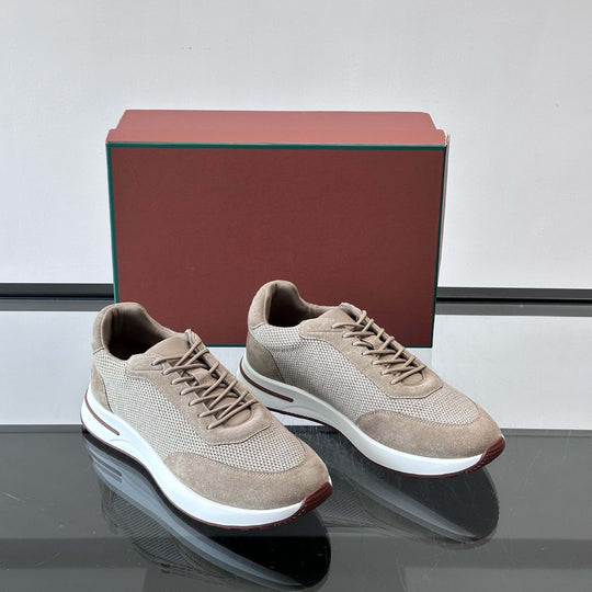 Damen komfortable Sneaker mit atmungsaktiver Struktur und modernem Design R&B