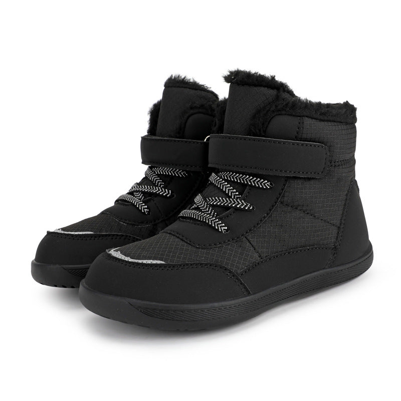 Damen Winterstiefel mit rutschfester Sohle und warmem Futter R&B