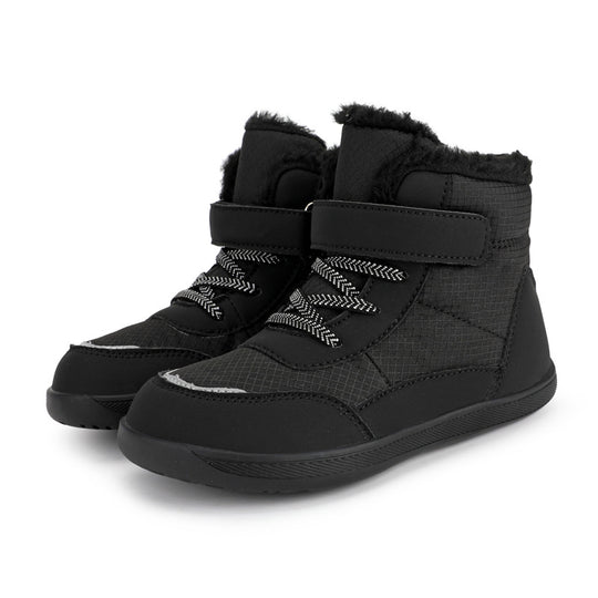 Damen Winterstiefel mit rutschfester Sohle und warmem Futter R&B