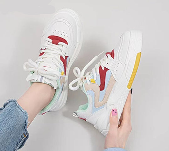 Damen Sportliche Sneakers mit ergonomischer Dämpfungstechnologie R&B