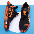 Herren Sportliche Freizeitsneaker mit rutschfester Sohle und atmungsaktivem Obermaterial R&B