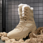 Herren Winter-Boots mit hoch isolierender und wasserdichter Membran R&B