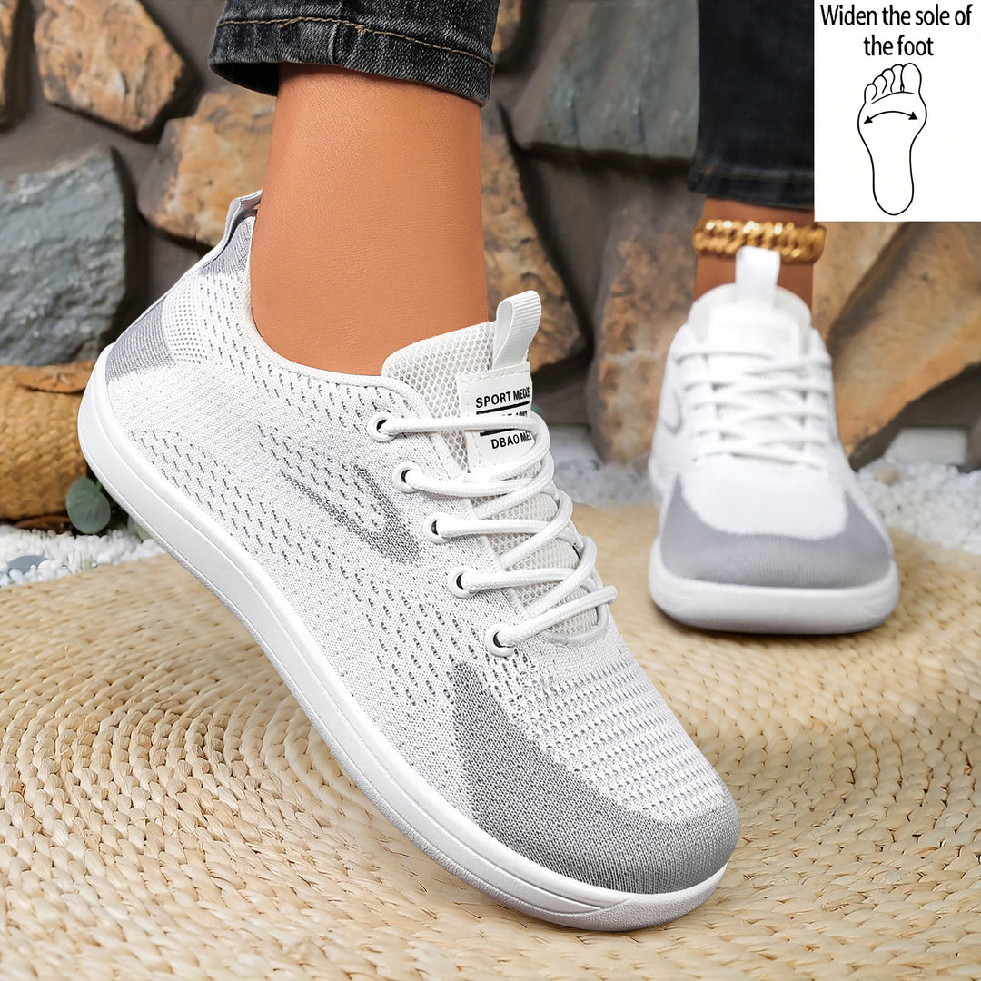 Damen Atmungsaktive Mesh-Laufschuhe mit rutschfester Sohle R&B