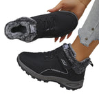 Damen Winterstiefel mit Warmfutter und rutschfester Sohle R&B