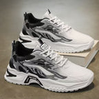 Damen Sportliche Sneaker mit atmungsaktiver Mesh-Oberfläche