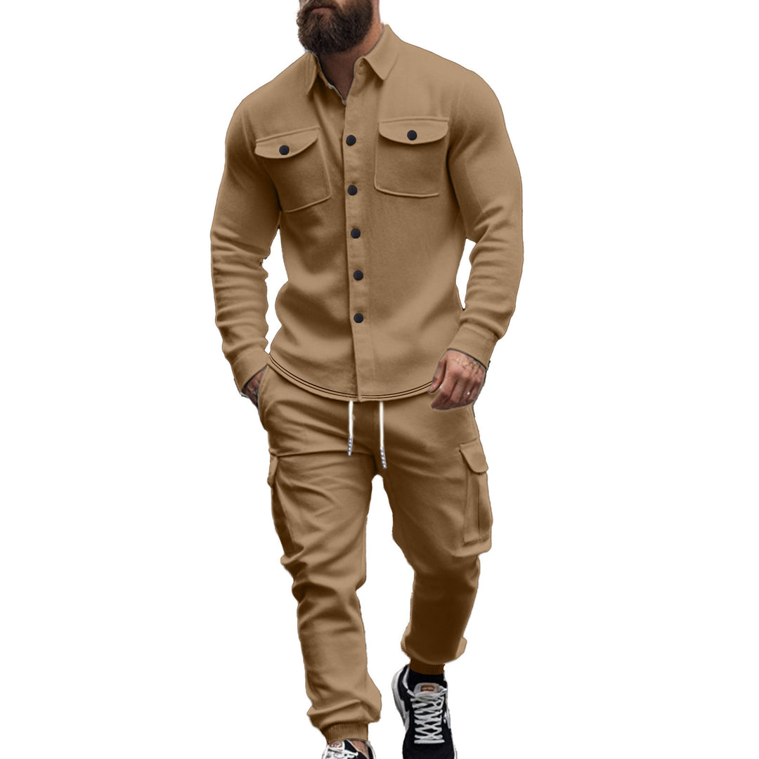 Herren Urbaner Freizeitanzug mit funktionalen Taschen R&B