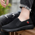 Herren Atmungsaktive Slip-On Freizeitschuhe mit flexibel gestaltetem Sohlenprofil R&B