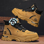 Damen robuste und moderne Wanderschuhe mit schnittfestem Obermaterial R&B