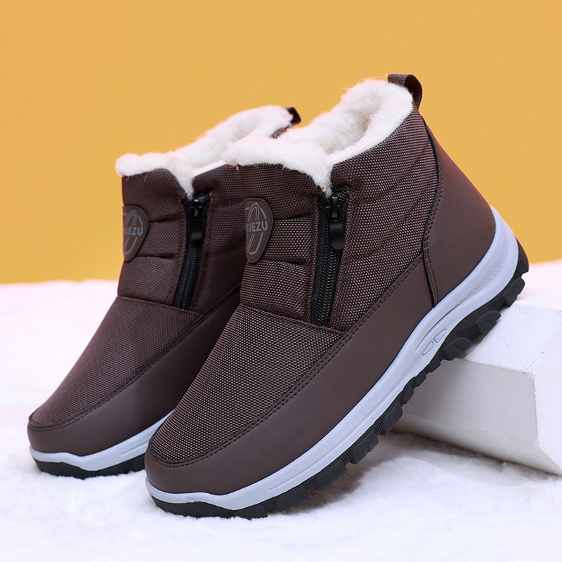Damen Isolierte Winterstiefel mit kuscheligem Innenfutter und rutschfester Sohle R&B