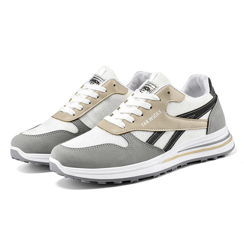 Herren Freizeitschuhe mit atmungsaktiven Obermaterialien R&B