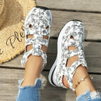 Damen Atmungsaktive und modische Freizeitschuhe R&B