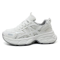 Damen Sportliche Mesh-Sneaker mit atmungsaktiver Laufsohle R&B