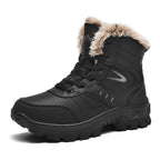 Damen Winterboots mit isolierendem Futter und rutschfester Sohle R&B 1770349686