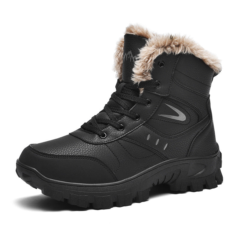 Damen Winterboots mit isolierendem Futter und rutschfester Sohle R&B 1770349686
