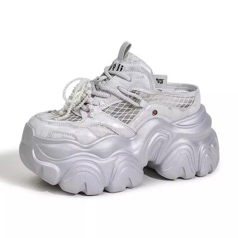 Damen Sportliche Chunky Sneakers
