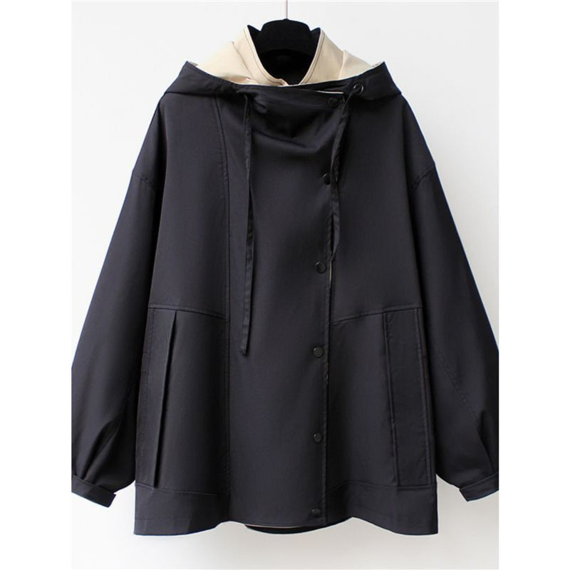 Damen multifunktionale Outdoor-Jacke mit großen Taschen und praktischen Reißverschlüssen R&B