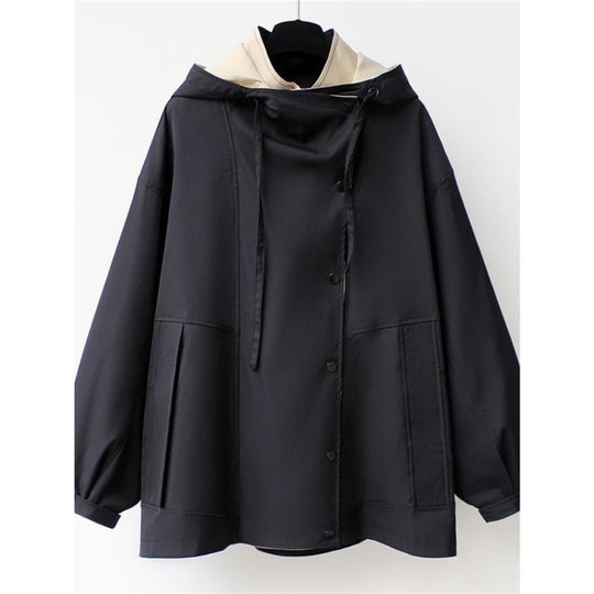 Damen multifunktionale Outdoor-Jacke mit großen Taschen und praktischen Reißverschlüssen R&B