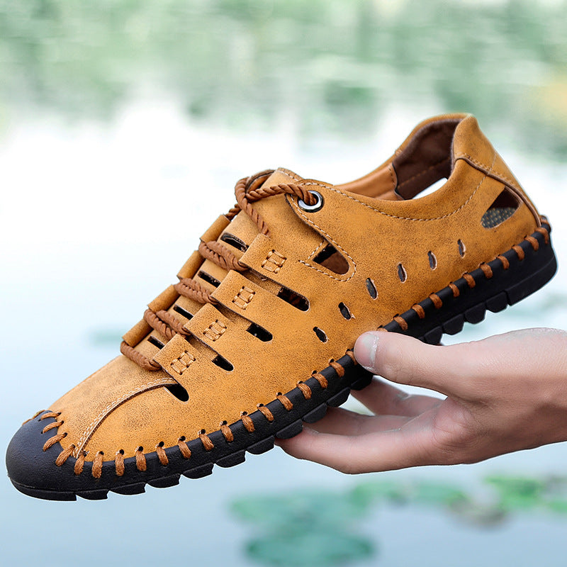 Herren Atmungsaktive Outdoor-Schuhe mit flexiblem Sohlendesign R&B