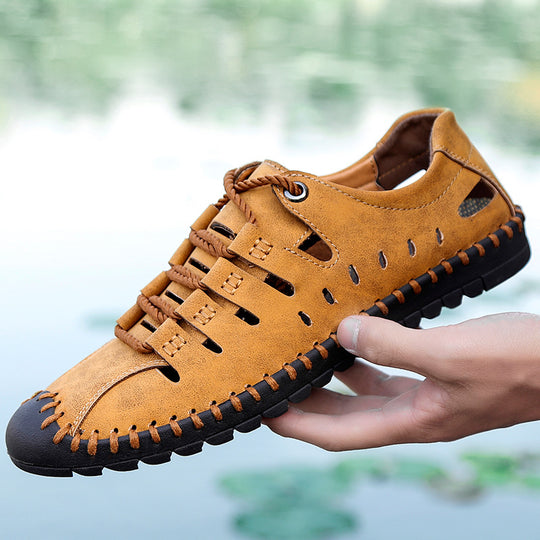 Herren Atmungsaktive Outdoor-Schuhe mit flexiblem Sohlendesign R&B