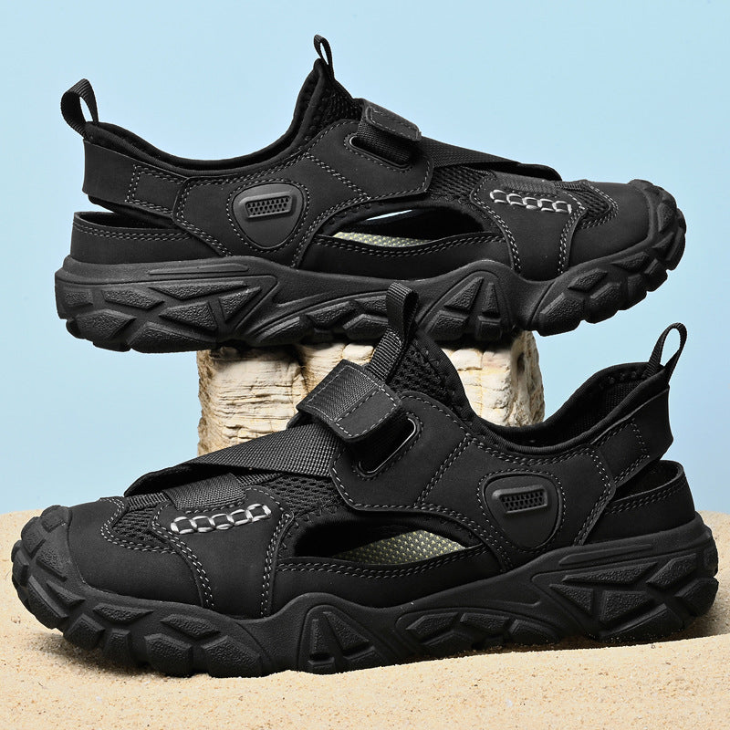 Damen Sportliche Wassersandalen mit praktischem Schnellschnürsystem R&B