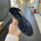 Damen elegante Zehentrenner-Sandalen mit komfortabler Fußbettgestaltung R&B