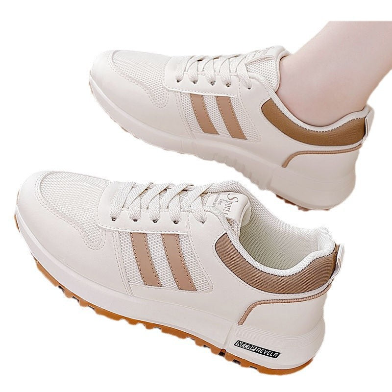 Damen Sportliche Laufschuhe mit atmungsaktivem Obermaterial und besonderer Dämpfung R&B