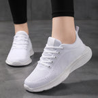 Damen Sportliche und komfortable Sneakers mit atmungsaktivem Obermaterial