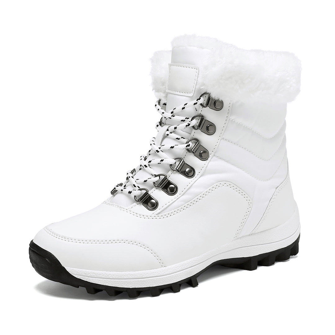 Damen Wasserfeste Winterstiefel mit Kuschelfutter R&B
