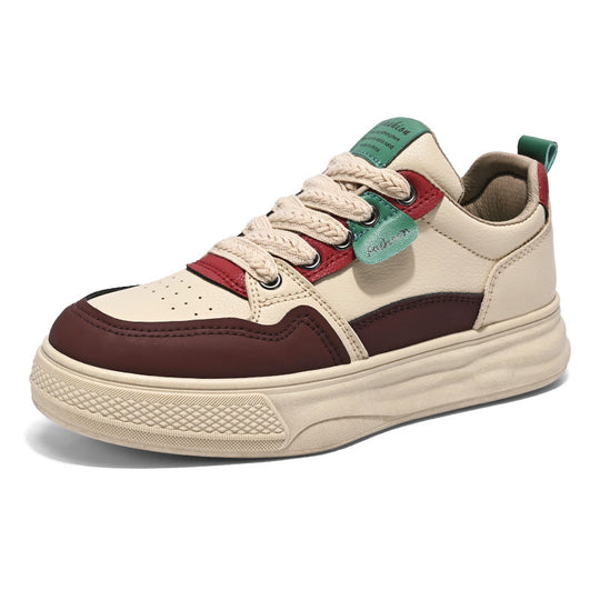 Damen Sportliche Sneakers mit gepolsterter Innensohle und rutschfester Laufsohle R&B