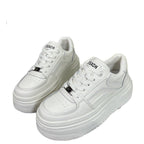 Damen Sportliche Plateausneaker mit modernem Design