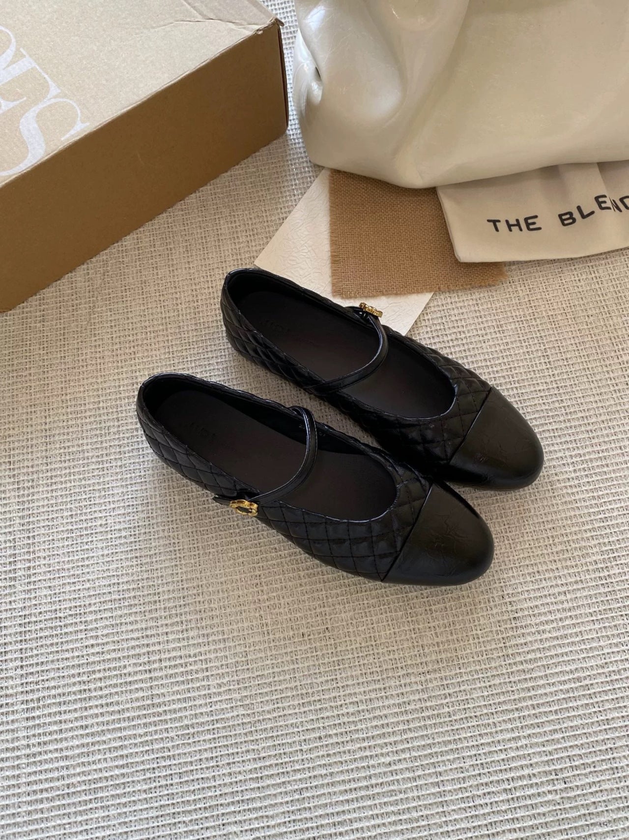 Damen Elegante Ballerinas mit dekorativen Riemchen und kunstvollem Obermaterial R&B