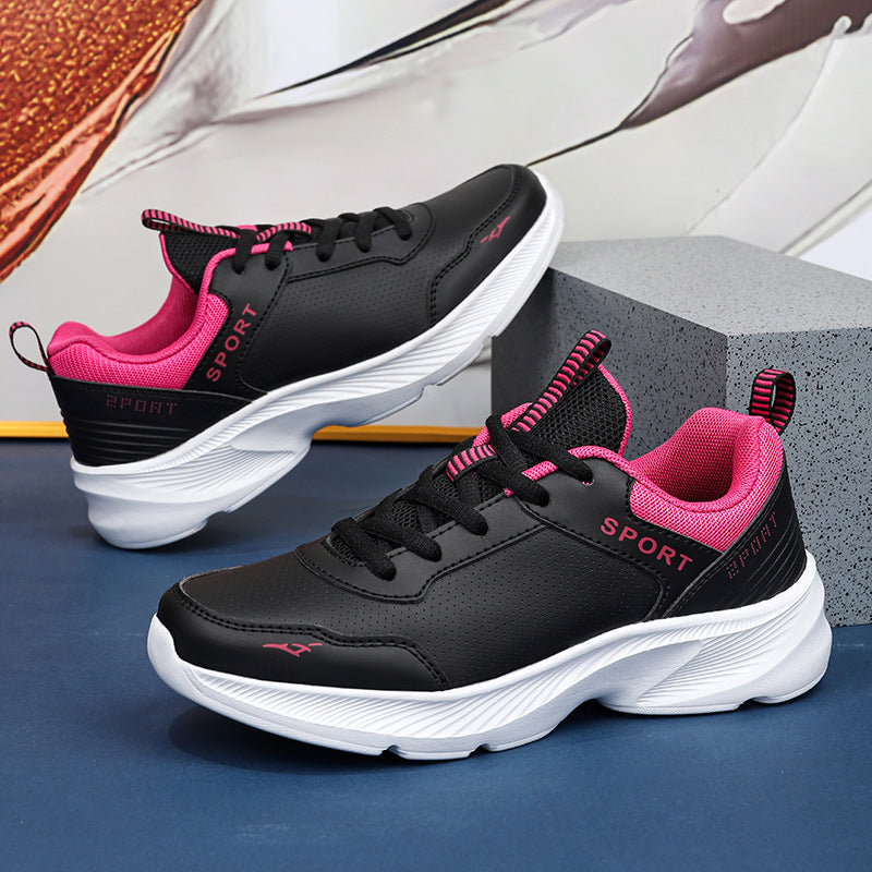 Damen Sportliche Sneakers mit dämpfender Sohle und atmungsaktivem Obermaterial R&B