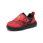 Damen Kindersneaker mit rutschfester Sohle und elastischem Klettverschluss