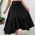 Damen Midikleid mit Rüschen von R&B