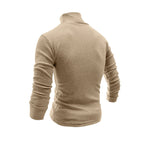 Herren Eleganter Rollkragenpullover aus weichem Strickstoff R&B