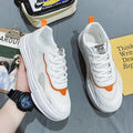 Damen Sneakers mit atmungsaktiven Netzpaneelen und stoßdämpfender Sohle R&B