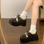 Damen Clogs mit wärmendem Innenfutter und modischem Schnürdesign R&B