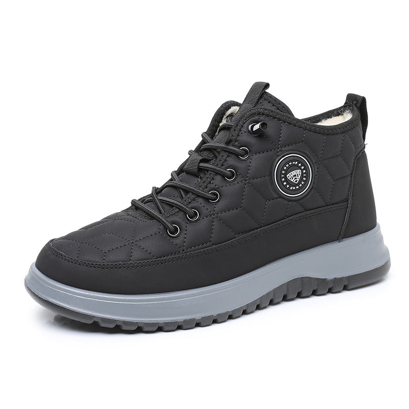 Damen Komfortable Winterstiefel mit isolierendem Innenfutter R&B