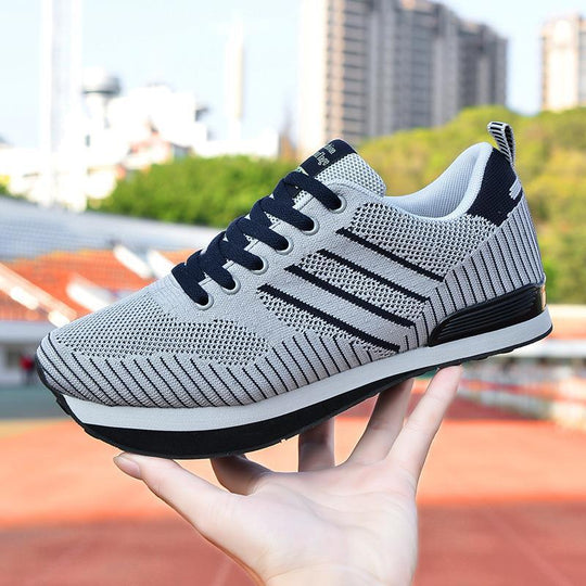 Damen Atmungsaktive Fitness-Sneaker mit gepolstertem Sohlenkomfort R&B