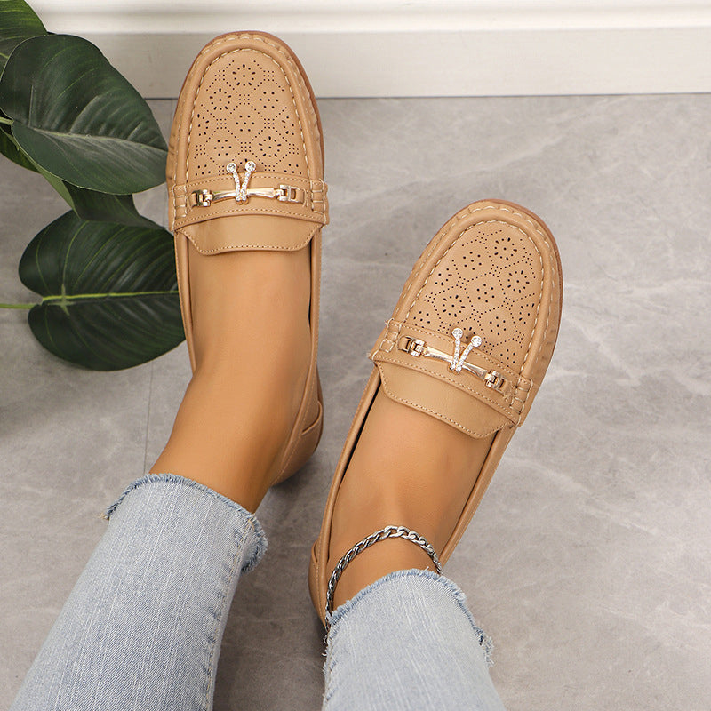 Lässige Slipper R&B