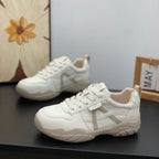 Damen Sportliche Sneakers mit atmungsaktiver Mesh-Oberfläche und rutschfester Sohle R&B