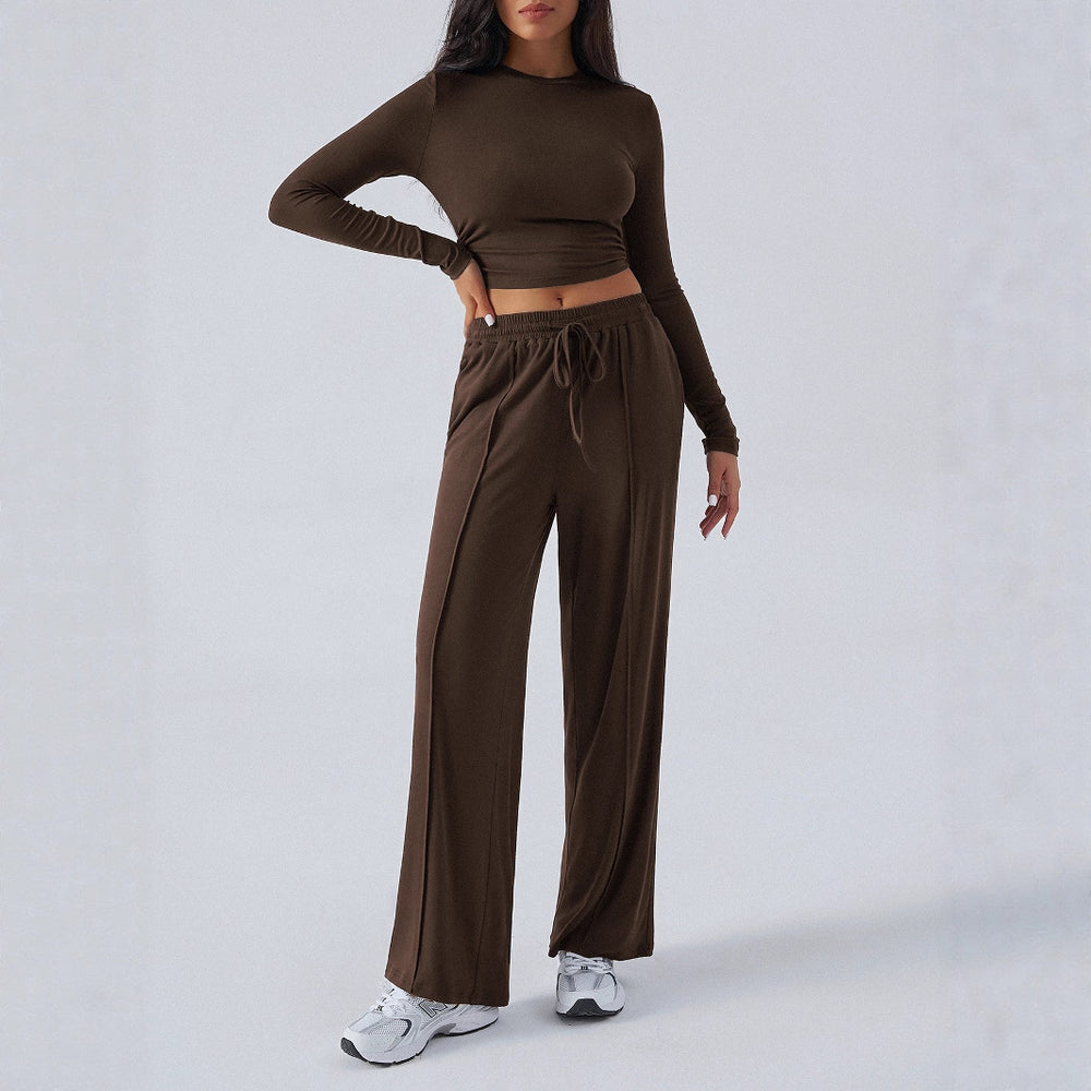 Damen Komfortables und figurschmeichelndes Lounge-Set R&B