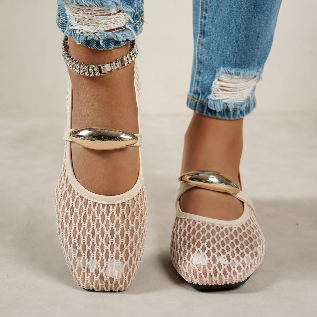 Damen Elegante Spitzenschuhe mit dekorativen Schleifen und funkelnden Akzenten R&B
