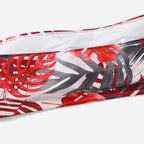 Damen Bandeau-Bikini-Oberteil mit floralen Akzenten und elastischem Bund R&B