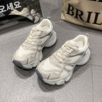 Damen Sportliche Laufschuhe mit atmungsaktiver Netzstruktur und dämpfender Sohle R&B