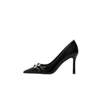 Damen elegante High Heel Pumps mit funkelnden Strassverzierungen R&B
