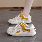 Damen Sneakers mit atmungsaktiver Mesh-Oberfläche und ergonomischer Dämpfung R&B
