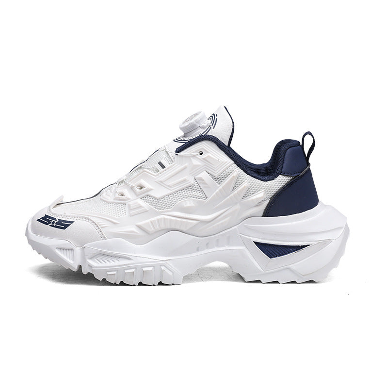 Damen Sportliche Lauf-Sneaker mit robustem Profil und innovativem Schnellverschluss
