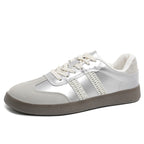 Damen Sportliche Sneaker mit reflektierendem Obermaterial und gepolsterter Innensohle R&B