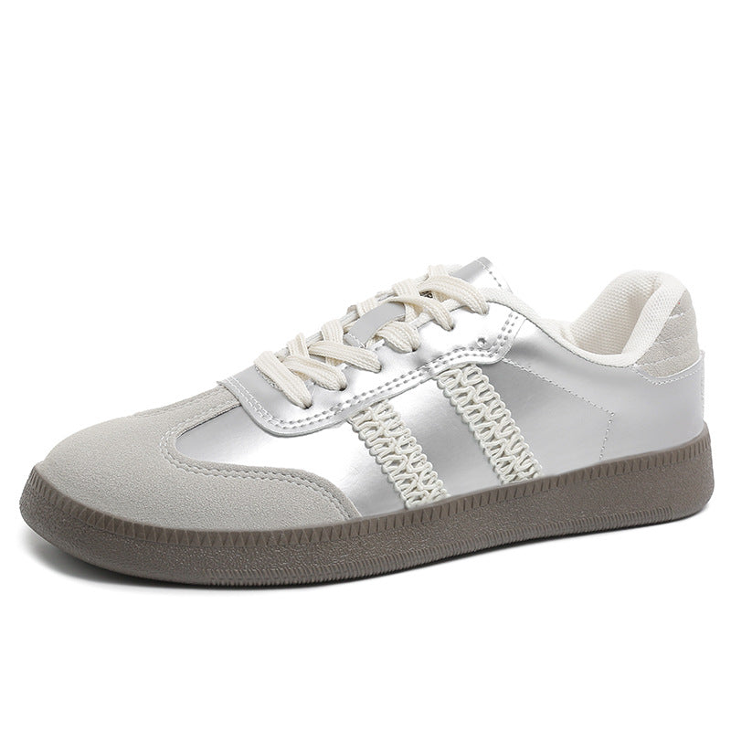 Damen Sportliche Sneaker mit reflektierendem Obermaterial und gepolsterter Innensohle R&B